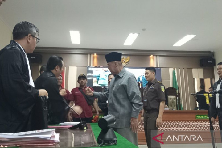 Panji Gumilang Masih Ditahan di Lapas Indramayu