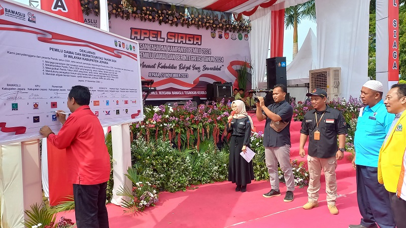 Bawaslu Awasi Rekening Peserta Pemilu selama Kampanye