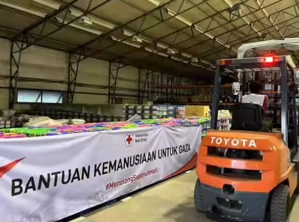Gandeng PMI, KFC Indonesia Salurkan Rp1,5 Miliar untuk Palestina