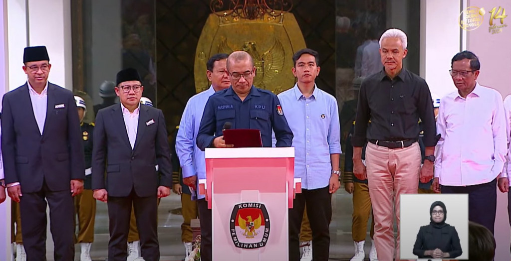 Ini Isi Deklarasi Kampanye Pemilu Damai 2024