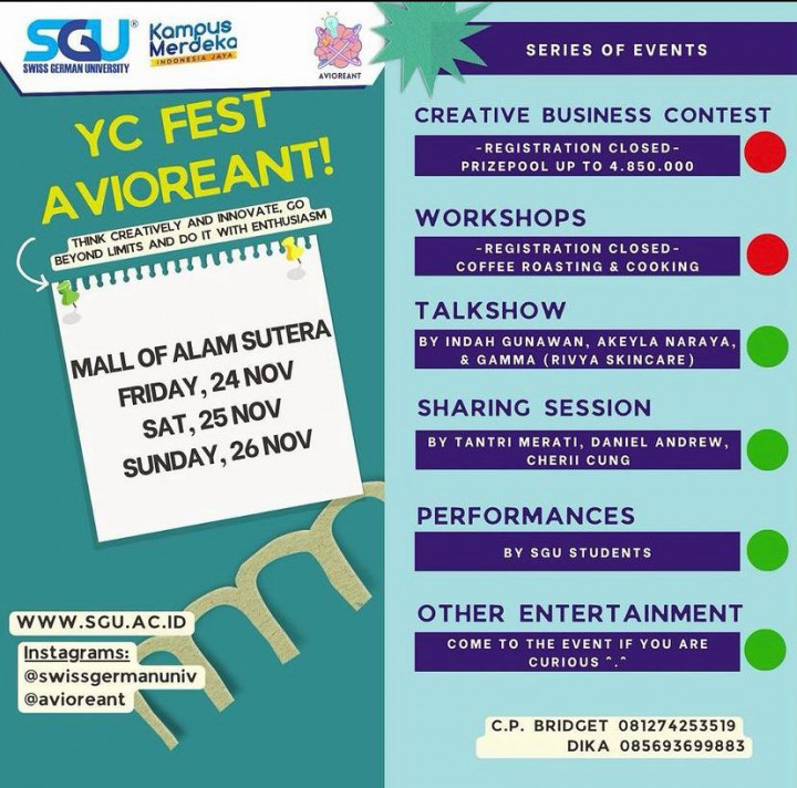 SGU Siapkan Gen Z Jadi Wirausaha Era Digital