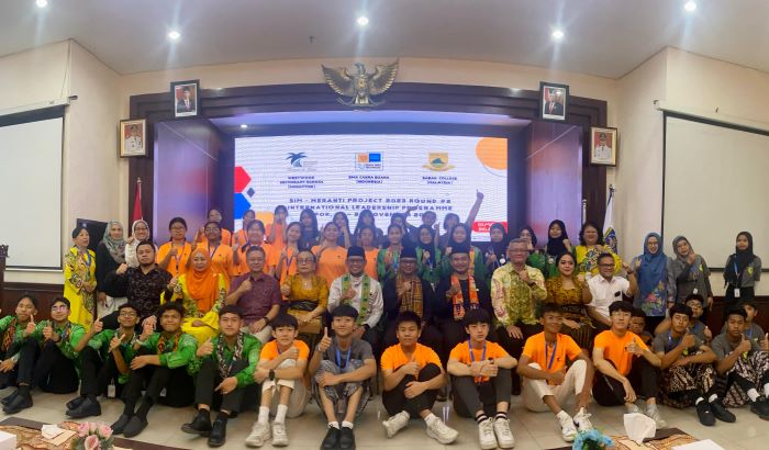 SMA Cakra Buana Depok Tuan Rumah SIM Meranti Project