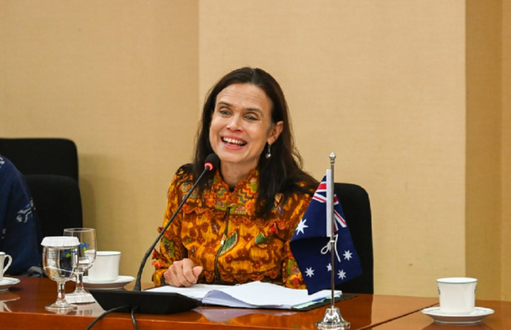 Bahas Kemitraan, Dubes Australia untuk Kesetaraan Gender Kunjungi Indonesia