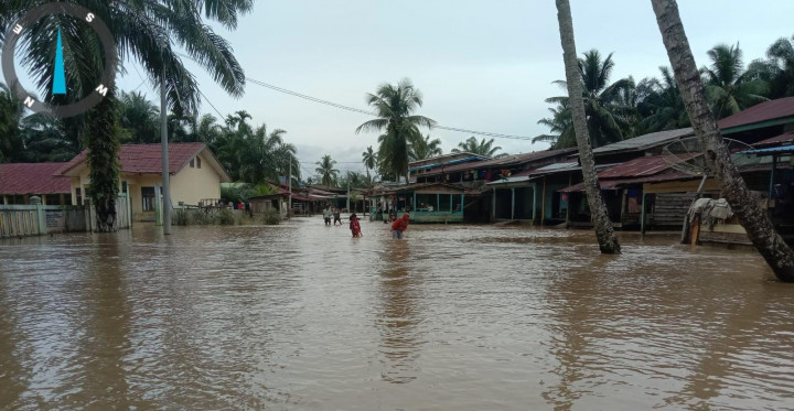 3 Kecamatan di Subulussalam Terendam Banjir, Ketinggian Mencapai 1 Meter