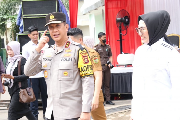 541 Personel Kawal Tahapan Pemilu 2024 di Sumsel