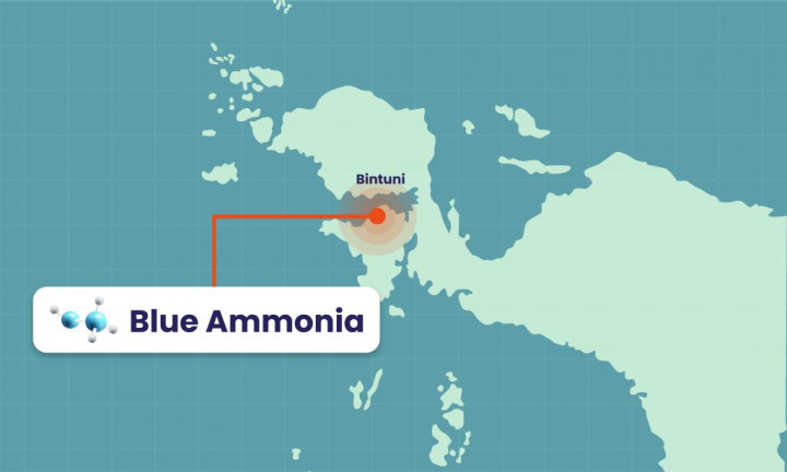 Pertamina Targetkan Proyek <i>Blue Ammonia</i> Beroperasi di 2030