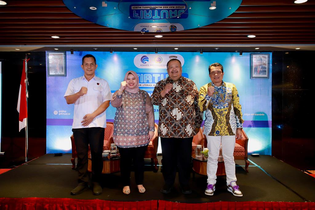 Menekan Angka Generasi Muda Terjerat TPPO Online Scamming. Foto: dok Kominfo.