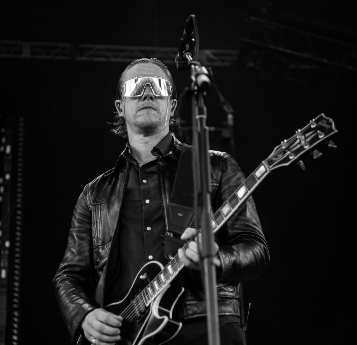 Paul Banks Vokalis Interpol Berjalan Kaki Keliling Jakarta