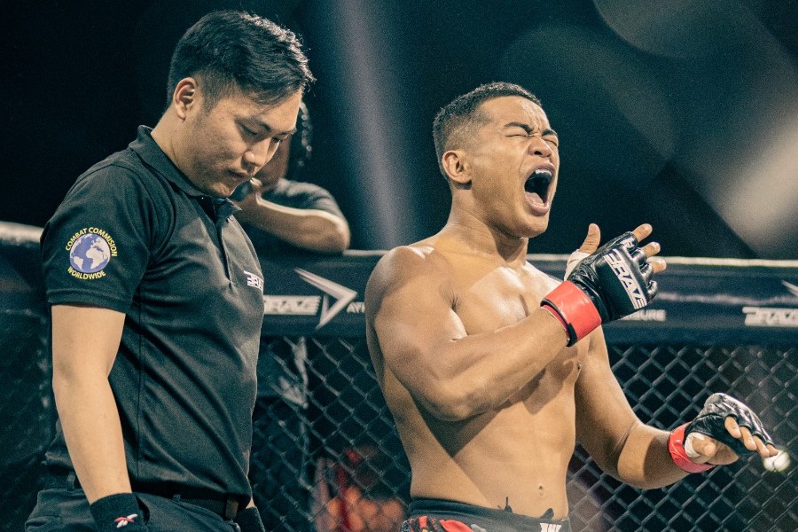 Petarung MMA Indonesia, Windri Patilima. (Foto: Istimewa)