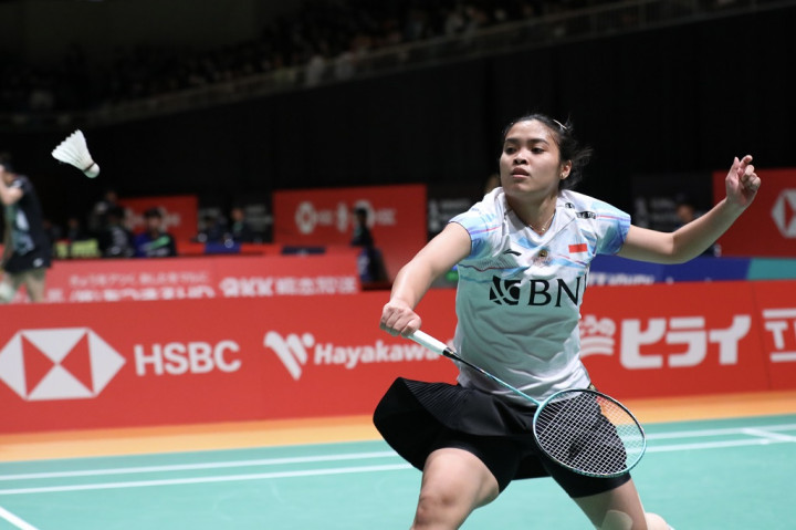 Gregoria Persiapkan Pikiran dan Fisik untuk Arungi WTF 2023