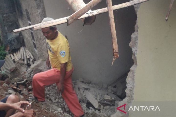 Sukabumi Diguyur Hujan Deras, Memicu Longsor di 3 Kecamatan