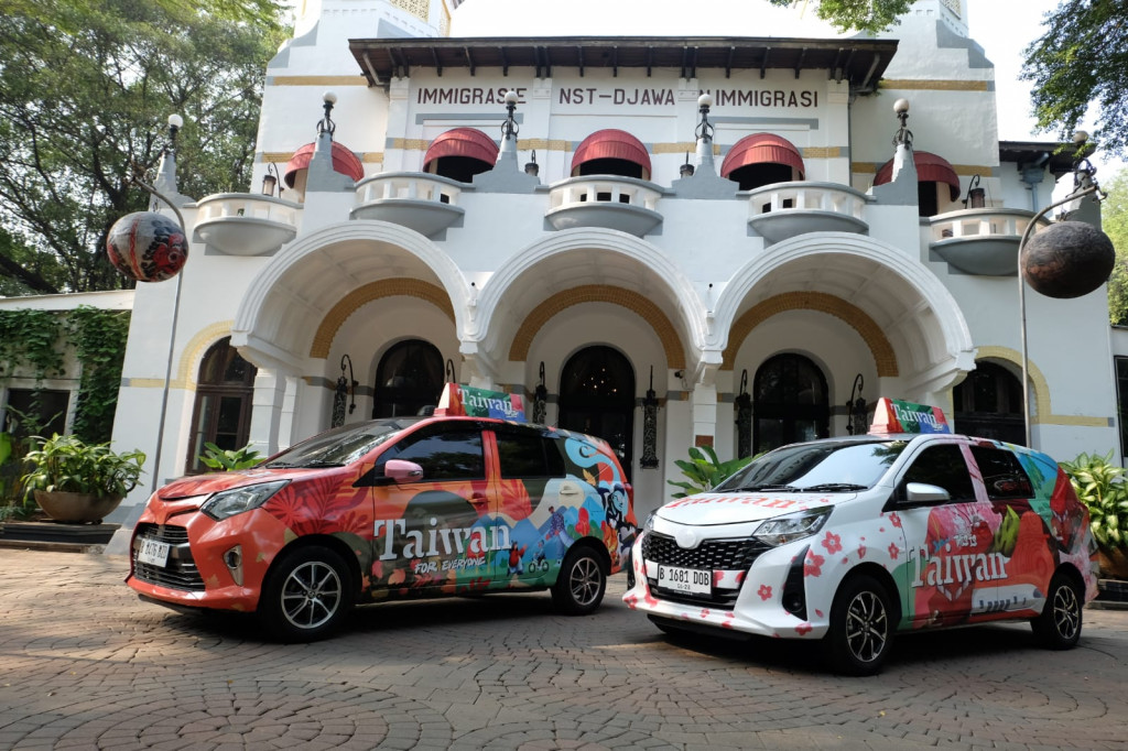 Kampanye #KejarMobilTaiwan (Foto: instagram)