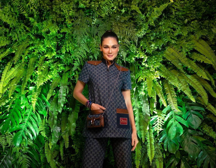 Luna Maya Merasa Ketempelan Setan saat Syuting di Gua Jepang