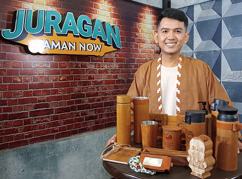Danang Wahyudi pendiri Sae Wooden. (Foto: Dok. Yuni)