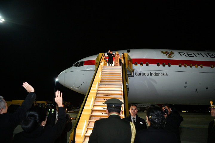 Selesai Mengunjungi Slovakia, Wapres Bertolak Menuju Malaysia