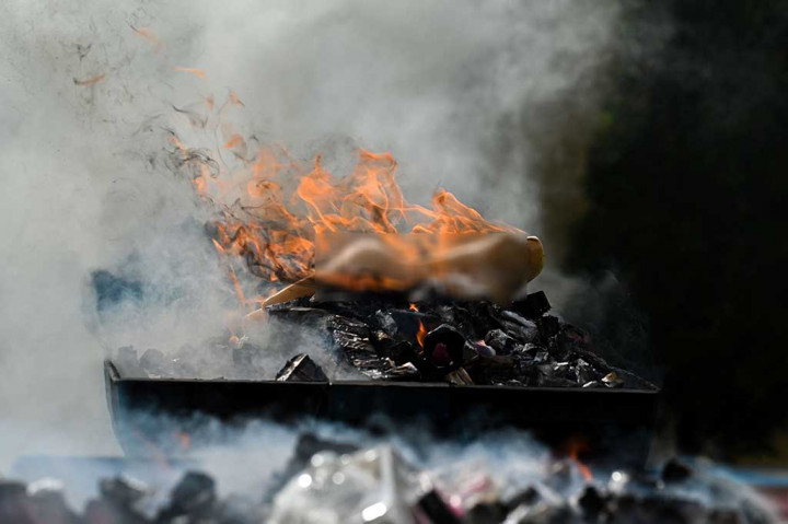 Foto: Bea Cukai Aceh Musnahkan Barang Ilegal Senilai Rp1,7 Miliar