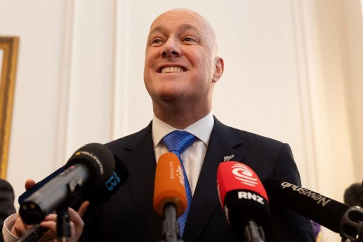 Christopher Luxon Dilantik sebagai Perdana Menteri ke-42 Selandia Baru