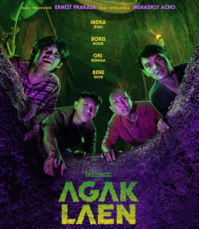 Rilis Poster, Film ‘Agak Laen’ Siap Tayang di Bioskop Awal 2024