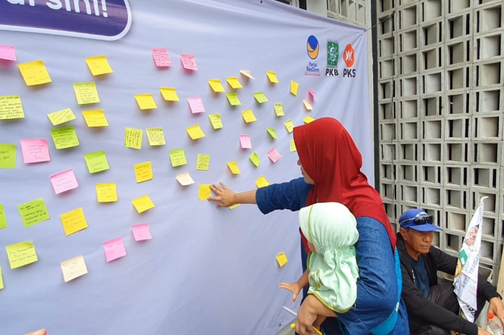 Harapan Unik Warga Kampung Tanah Merah Bila Anies-Muhaimin Terpilih