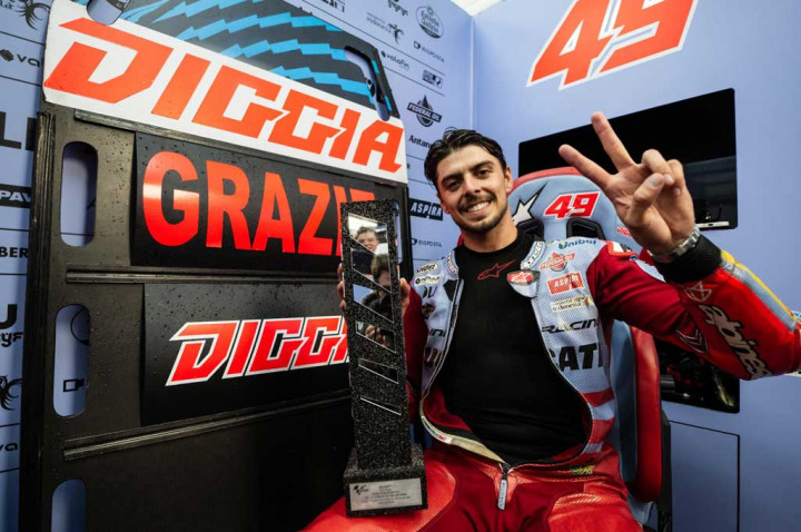 Akhir Musim yang Indah Gresini Racing