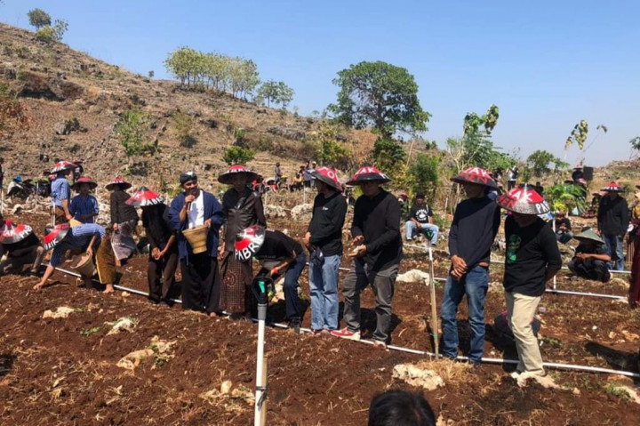 Menjaga Alam Gunung Kendeng dengan Kearifan Lokal