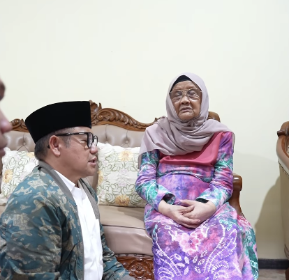 Ibunda Cak Imin Beri Wejangan soal Peta Politik Jawa Timur