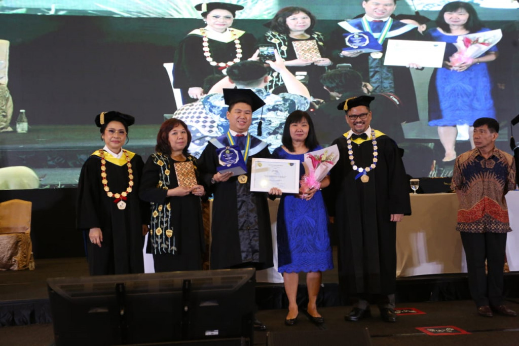 Wisuda Ukrida periode November 2023. Foto: Ukrida