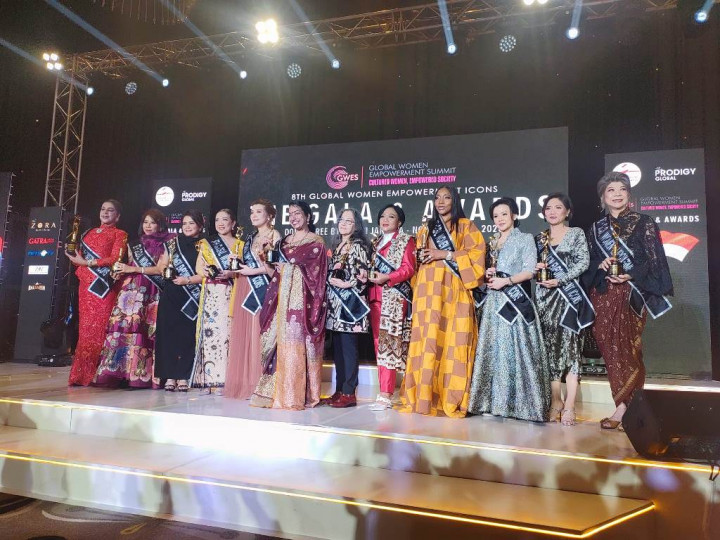 Global Women Empowerment Summit, Ajang bagi Perempuan Menginspirasi