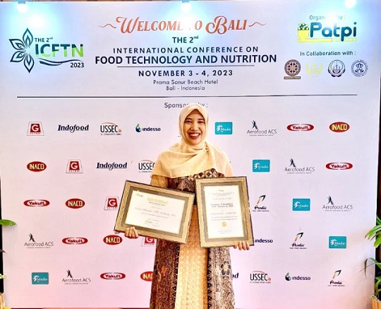 Keren! Dosen UGM Juara 2 Nasional Young Scientist Award