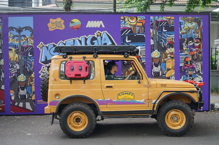 Romantisme Otomotif Era 90-an Di Bandung