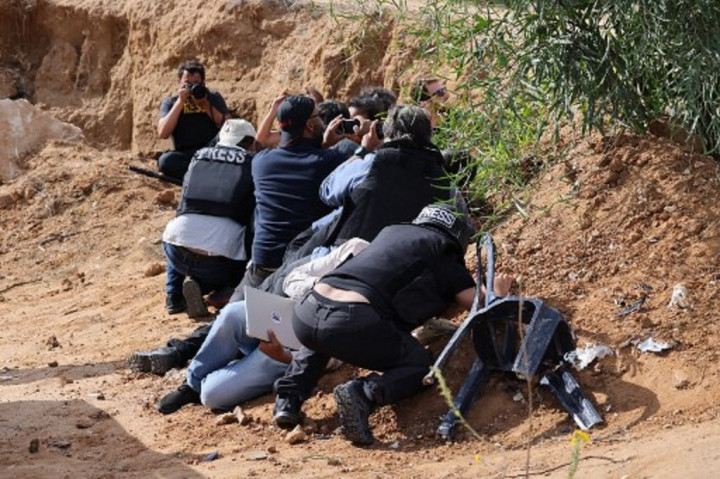 Miris! 57 Jurnalis dan Pekerja Media Tewas dalam Perang Israel-Hamas