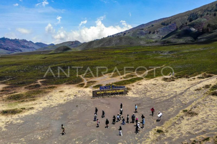 Pengamanan Wisata Bromo Selama Libur Nataru Diperketat