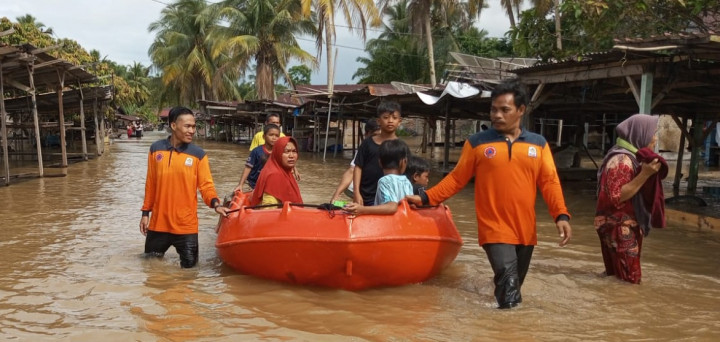 4 Kecamatan di Aceh Singkil Terendam Banjir Hingga 1 Meter