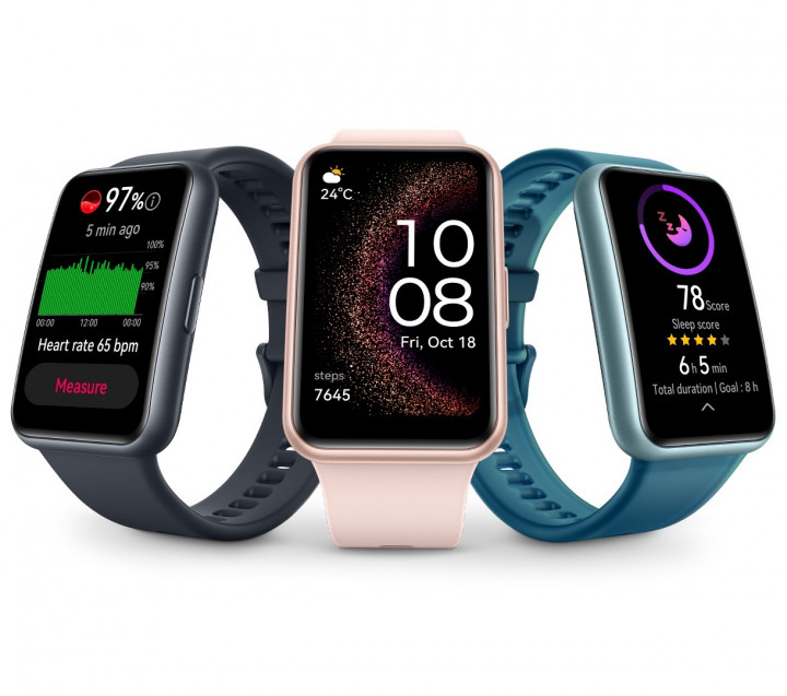 Huawei Watch Fit SE Bisa Monitoring Kesehatan Mental dan Fisik