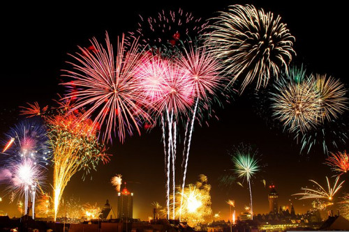 Ide acara malam tahun baru, foto: pixabay