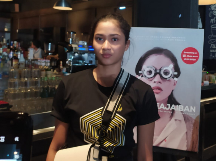 Bintangi Film Tuhan, Izinkan Aku Berdosa, Perasaan Aghniny Haque Berkecamuk