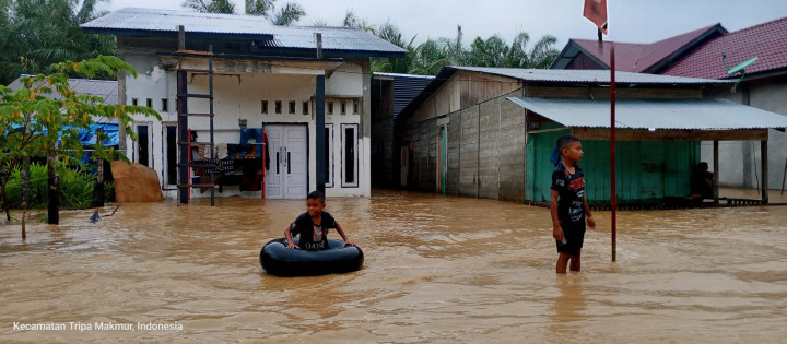 11 Kecamatan di OKU Masuk Daerah Rawan Banjir dan Longsor