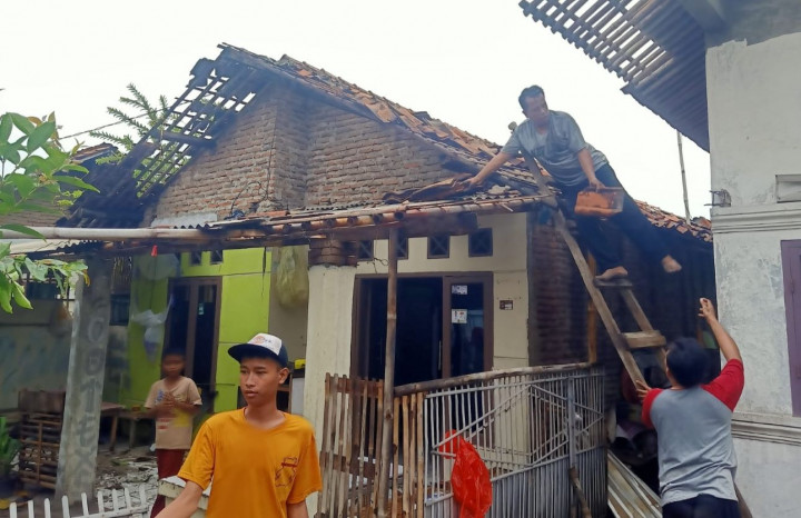 Banjir dan Puting Beliung Menerjang Kabupaten Tangerang