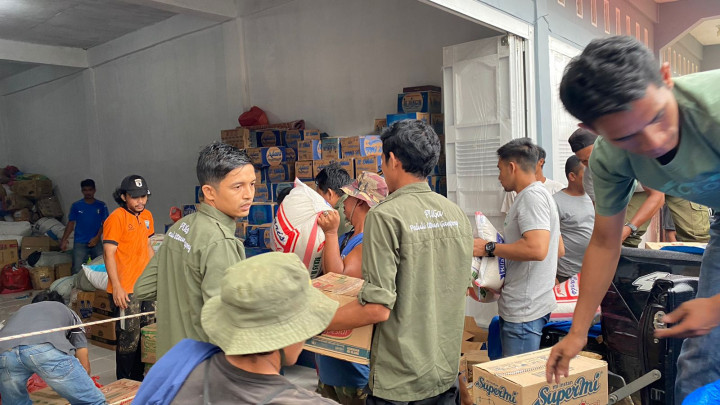 Korban Terdampak Banjir di Aceh Selatan Bertambah 16.119 Jiwa