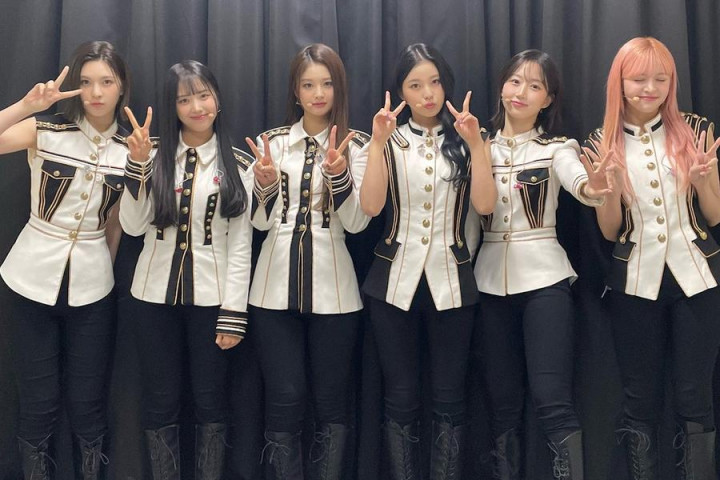 NMIXX Dijadwalkan Rilis Mini Album 'Fe3O4: BREAK' pada Januari 2024