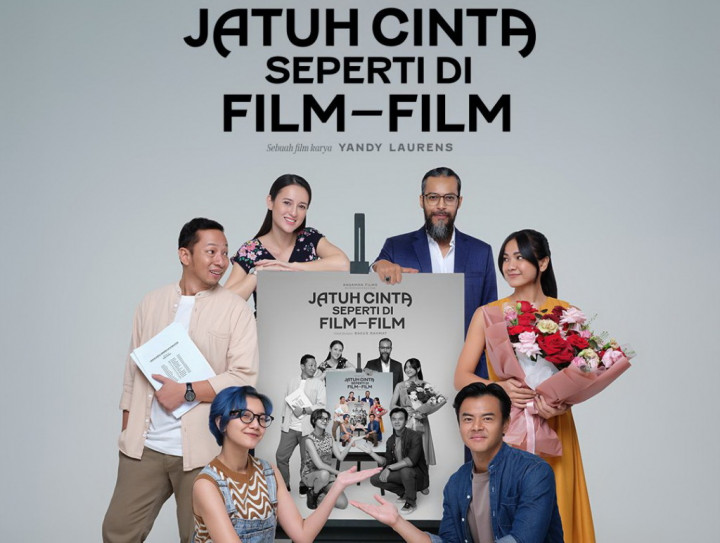 Tayang 30 November di Bioskop, Ini Sinopsis Jatuh Cinta Seperti di Film-Film