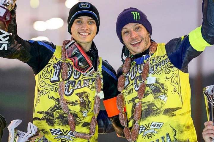 Luca Marini Resmi Gabung Repsol Honda, Ini Kata Valentino Rossi