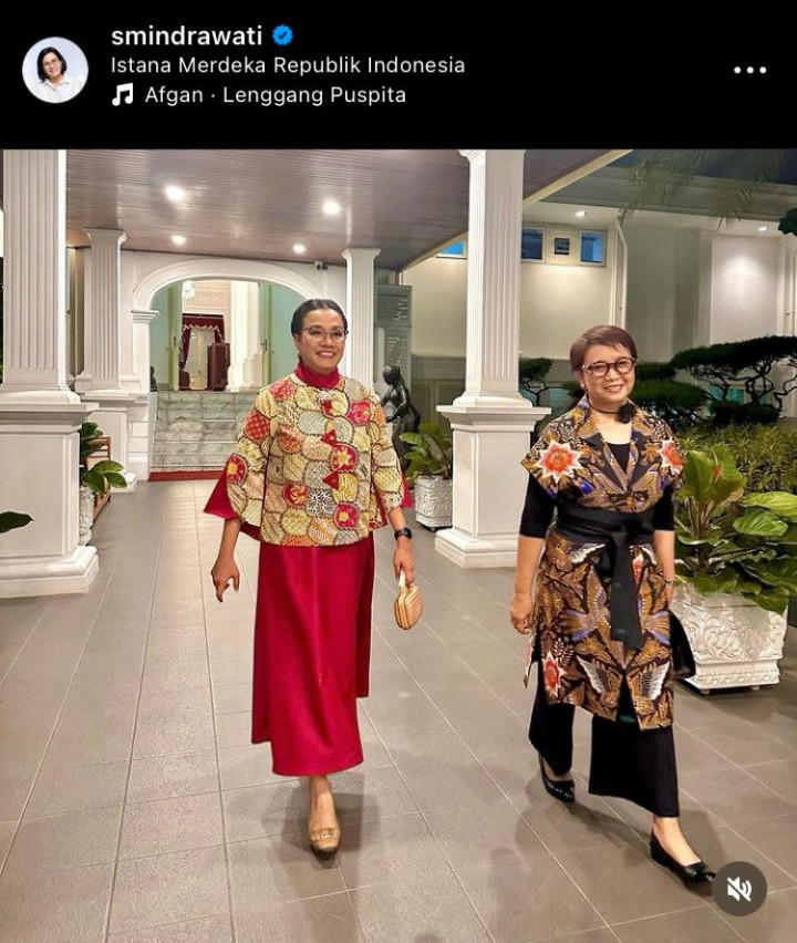 Kisah Retno dan Ani, Dua Srikandi Indonesia yang Bestian dari SMA Sampai Jadi Menteri