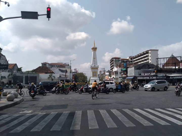 Hindari Kemacetan Saat Nataru, Polda DIY Andalkan 20 Kamera Pengawas