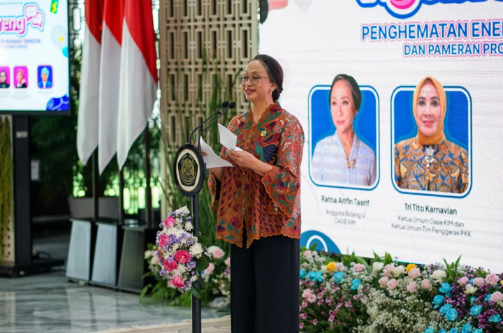 Kaum Ibu Didorong Berperan Jaga Ketahanan Energi di Lingkup Rumah Tangga