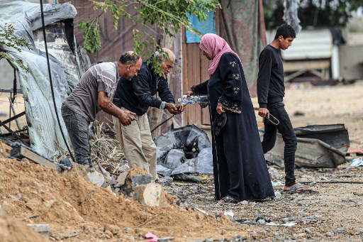 WHO: 'Bom Penyakit' di Gaza Lebih Berisiko Mematikan