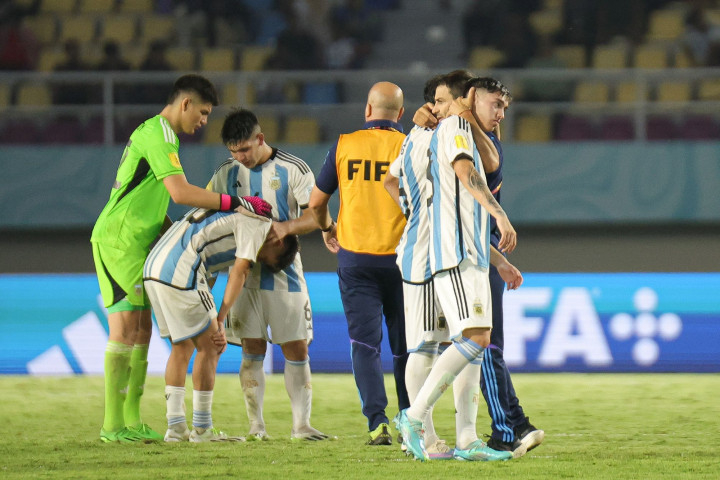 Argentina Kembali Gagal ke Final Piala Dunia U-17, Pelatihnya tetap Bangga