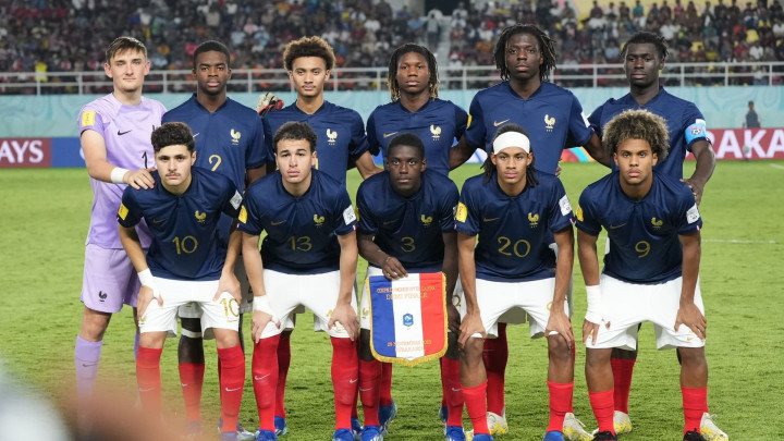 Hasil Piala Dunia U-17: Prancis ke Final setelah Berbalik Unggul atas 10 Pemain Mali