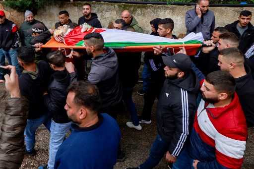 Israel Tembak 231 Warga Palestina di Tepi Barat