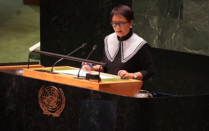 At the UN Meeting Indonesia Pushes for a Permanent Ceasefire in Gaza